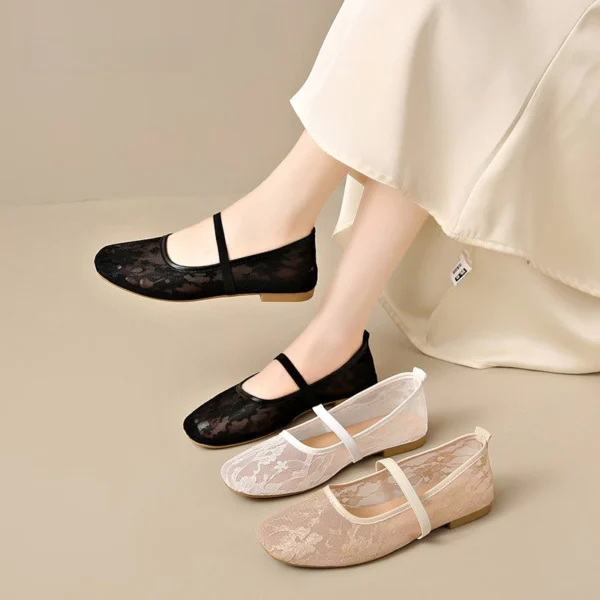sg-11134201-823pn-morudcpt59fmf9 Lace Mary Jane Ballet Flats