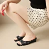 sg-11134201-823pp-mpbwq02rzhtsa4 Polka Dot Bow Wedge Slide Sandals