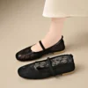 sg-11134201-823qc-morudecsx4aq7e Lace Mary Jane Ballet Flats