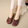 sg-11134201-823qm-moyzwrovzs3l4d Printed Bow Ballet Flats