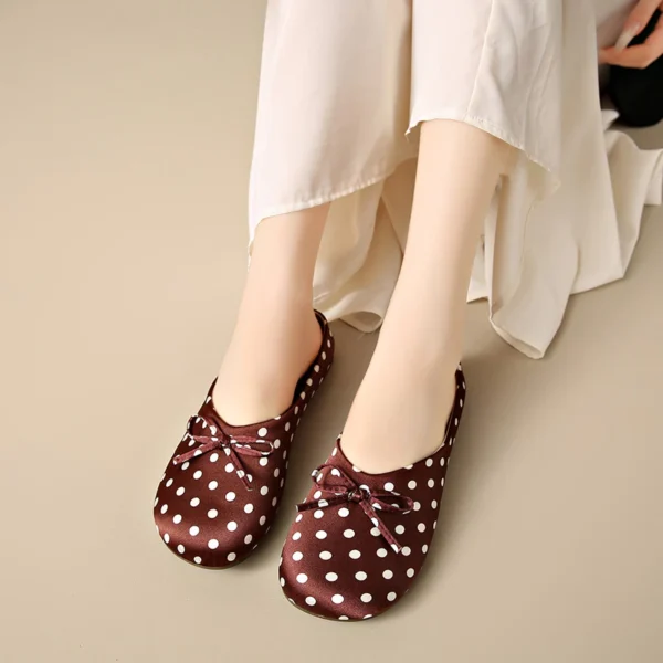 sg-11134201-823qm-moyzwrovzs3l4d Printed Bow Ballet Flats