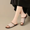 Breathable Mesh Slide Sandals