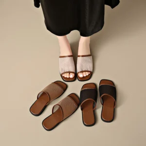 sg-11134201-823r5-motg92czjk75b5 Breathable Mesh Slide Sandals