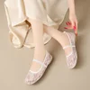 sg-11134201-823rc-moqnj8enk3y932 Lace Mary Jane Ballet Flats