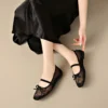Breathable Mesh Ballet Flats