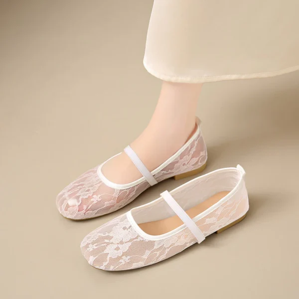 sg-11134201-823rp-morudd9jy2haa4 Lace Mary Jane Ballet Flats