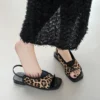 sg-11134201-824i2-mezc596la2hb30 Square Toe Slingback Flat Sandals