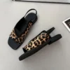 sg-11134201-824il-mezc5966yk252a Square Toe Slingback Flat Sandals