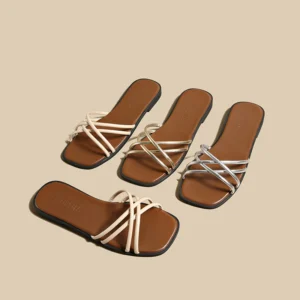 sg-11134201-8257t-mqzt9o7pl69s08 Minimalist Strappy Flat Slide Sandals