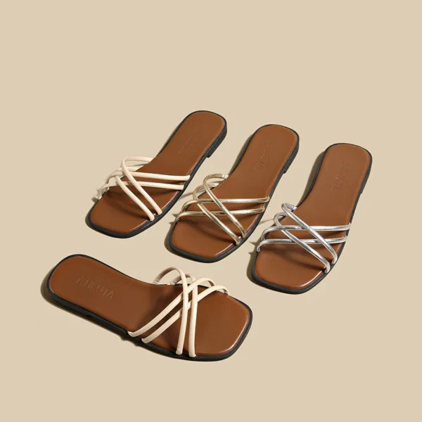 sg-11134201-8257t-mqzt9o7pl69s08 Minimalist Strappy Flat Slide Sandals