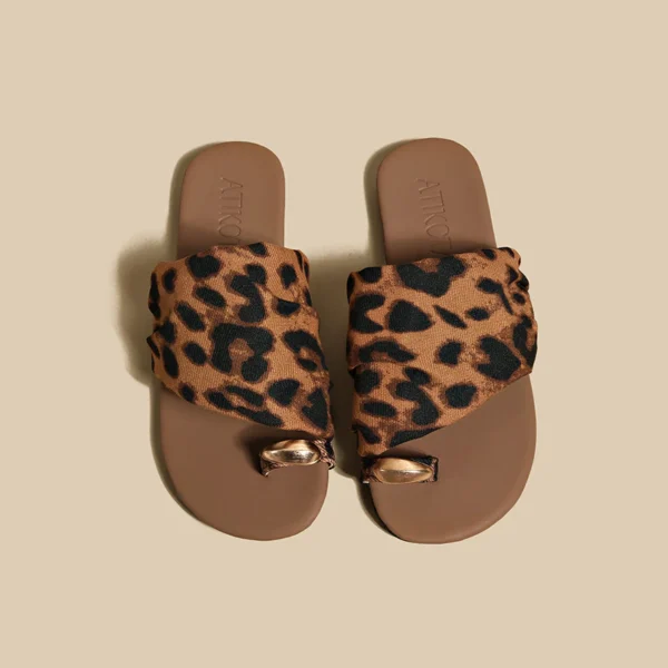 sg-11134201-8257w-mr8cqenvafic16 Linen Toe Ring Flat Slide Sandals