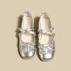 Double Strap Mary Jane Ballet Flats