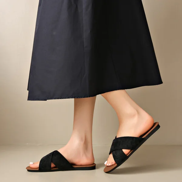 sg-11134201-82591-ms3q4u28f6rp5b Cross Strap Slide Sandals