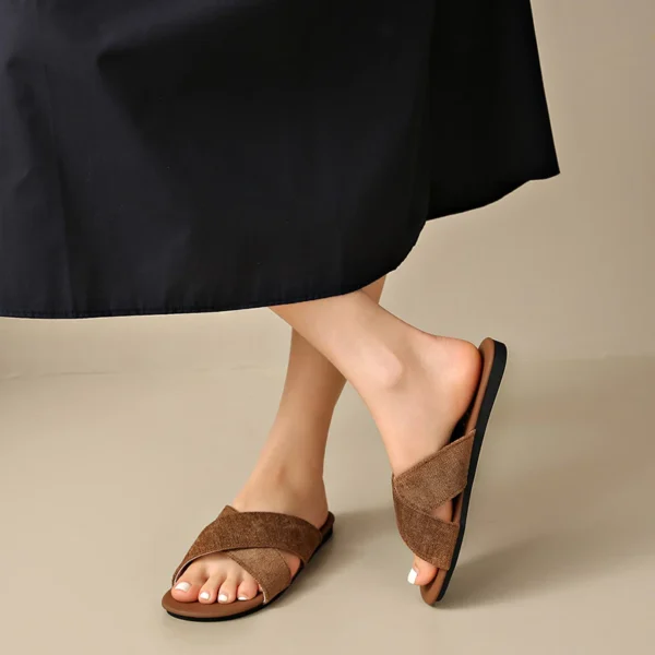 sg-11134201-82596-ms3q4v5jw83ka9 Cross Strap Slide Sandals
