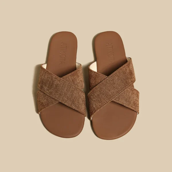 sg-11134201-8259o-ms3q4s3ts7wg10 Cross Strap Slide Sandals