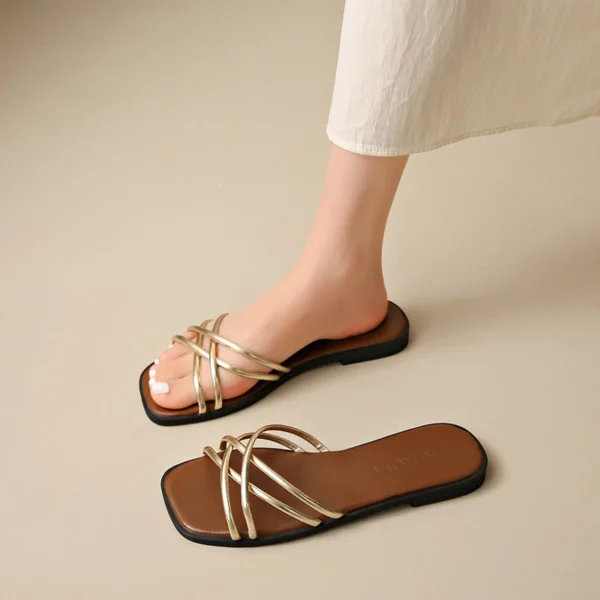 sg-11134201-8259r-mqzt9rfc2pzg95 Minimalist Strappy Flat Slide Sandals