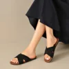 sg-11134201-8259u-ms3q4upze6m915 Cross Strap Slide Sandals