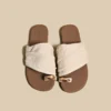 sg-11134201-825ak-mr8cqdma4op203 Linen Toe Ring Flat Slide Sandals