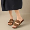 sg-11134201-825as-ms6tbpvcr4lkdc Double Strap Slide Sandals