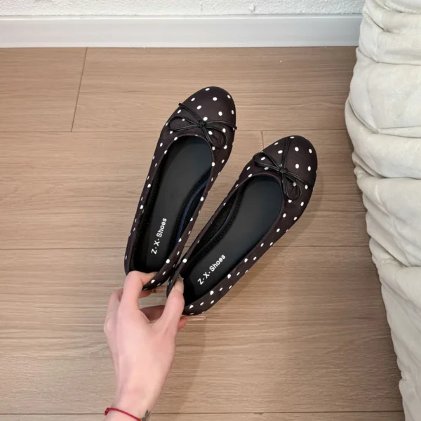 sg-11134201-82603-mm2w6dgoprlv05 Polka Dot Ballet Flats with Bow