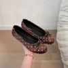sg-11134201-8260y-mm2w6ab4skr36a Polka Dot Ballet Flats with Bow