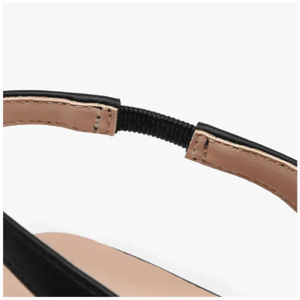 sg-11134207-8260h-mledbotj4kjs38 Bow Pointed Toe Slingback Low Heels