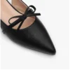 sg-11134207-8260l-mledbot93klk1c Bow Pointed Toe Slingback Low Heels