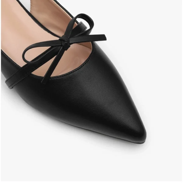 sg-11134207-8260l-mledbot93klk1c Bow Pointed Toe Slingback Low Heels