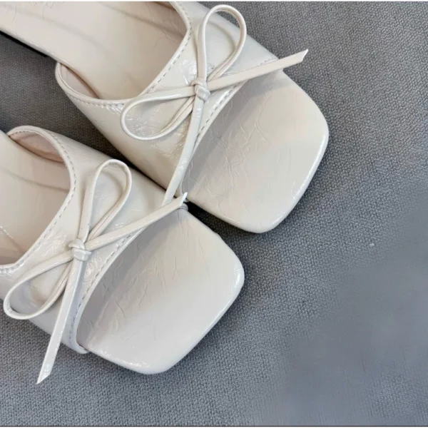 vn-11134207-81ztc-ml8oh5w0clj6ed Square Toe Bow Slide Sandals